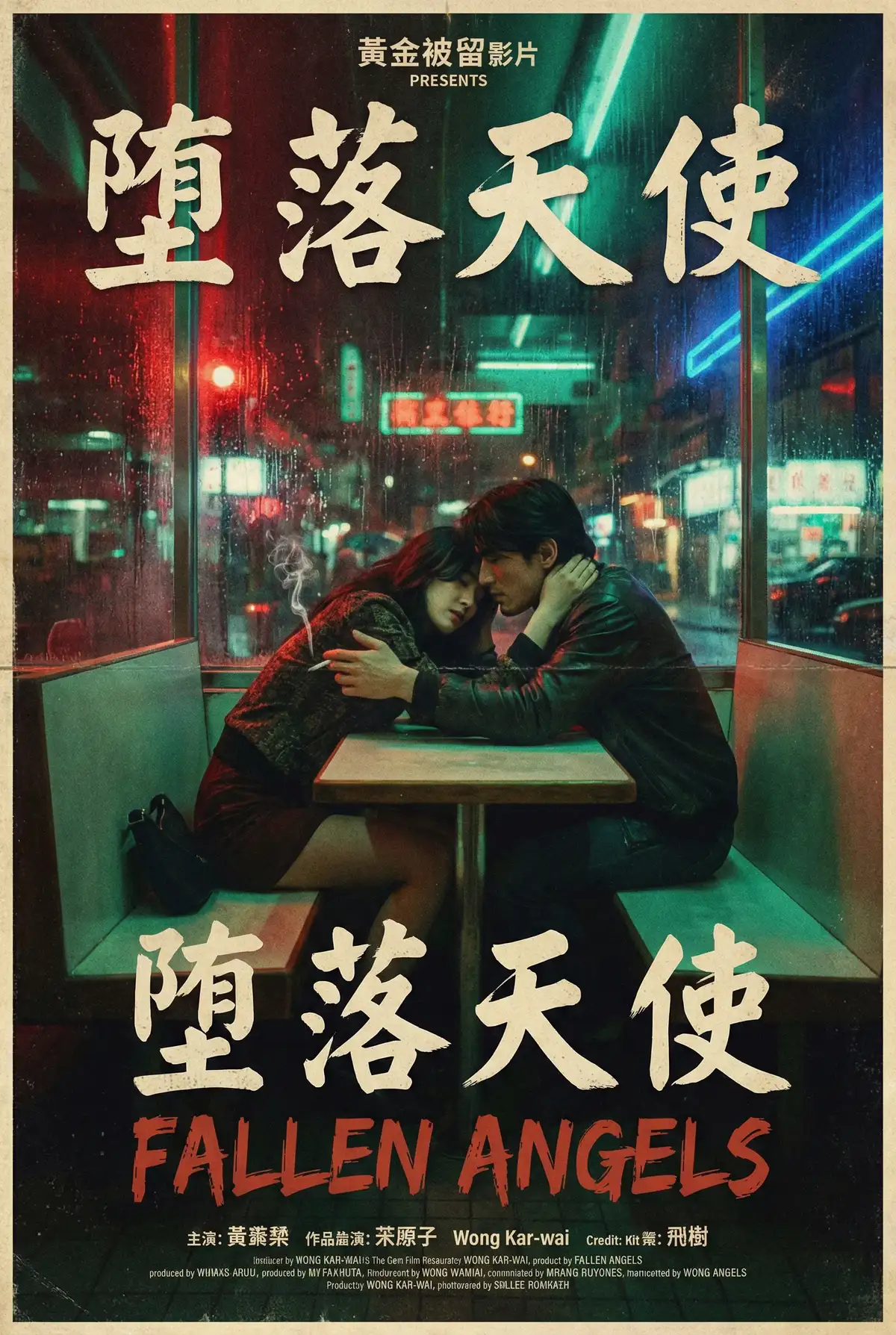 香港伦理电影海报 - 深情小k 馆藏推荐作品